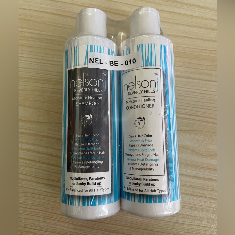 Nelson Beverly Hills Moisture Healing Shampoo and Conditioner
